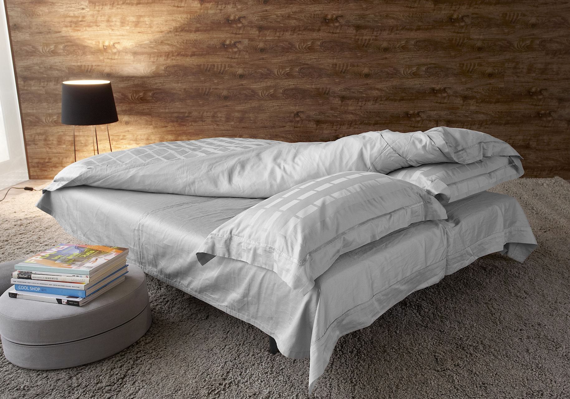 Divano letto matrimoniale a due posti 200 cm Recast