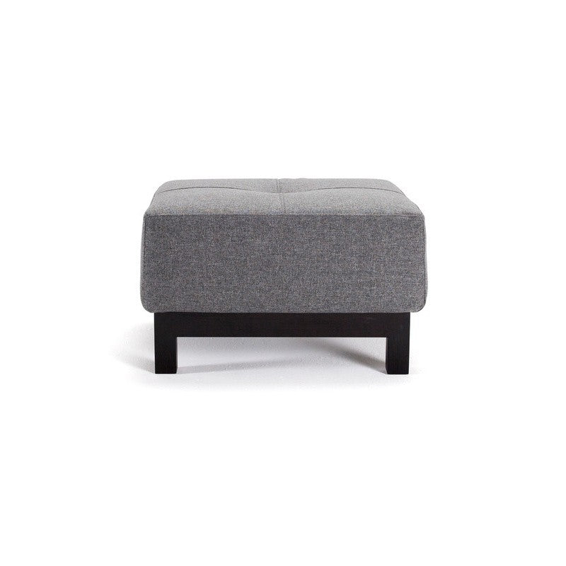 Pouf design moderno in tessuto Bifrost Deluxe