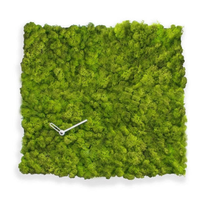 Orologio da parete quadrato Clock_Circle 40 x 40 cm