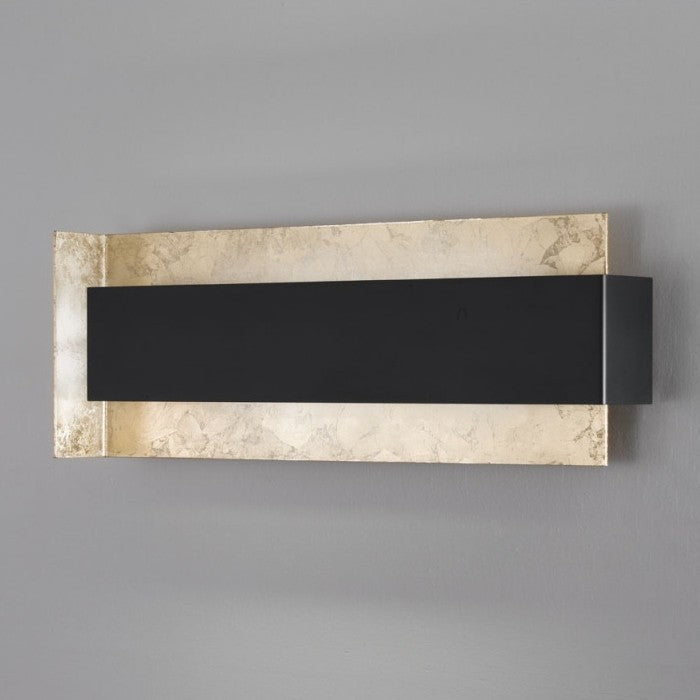 Lampada da parete in acciaio Tao