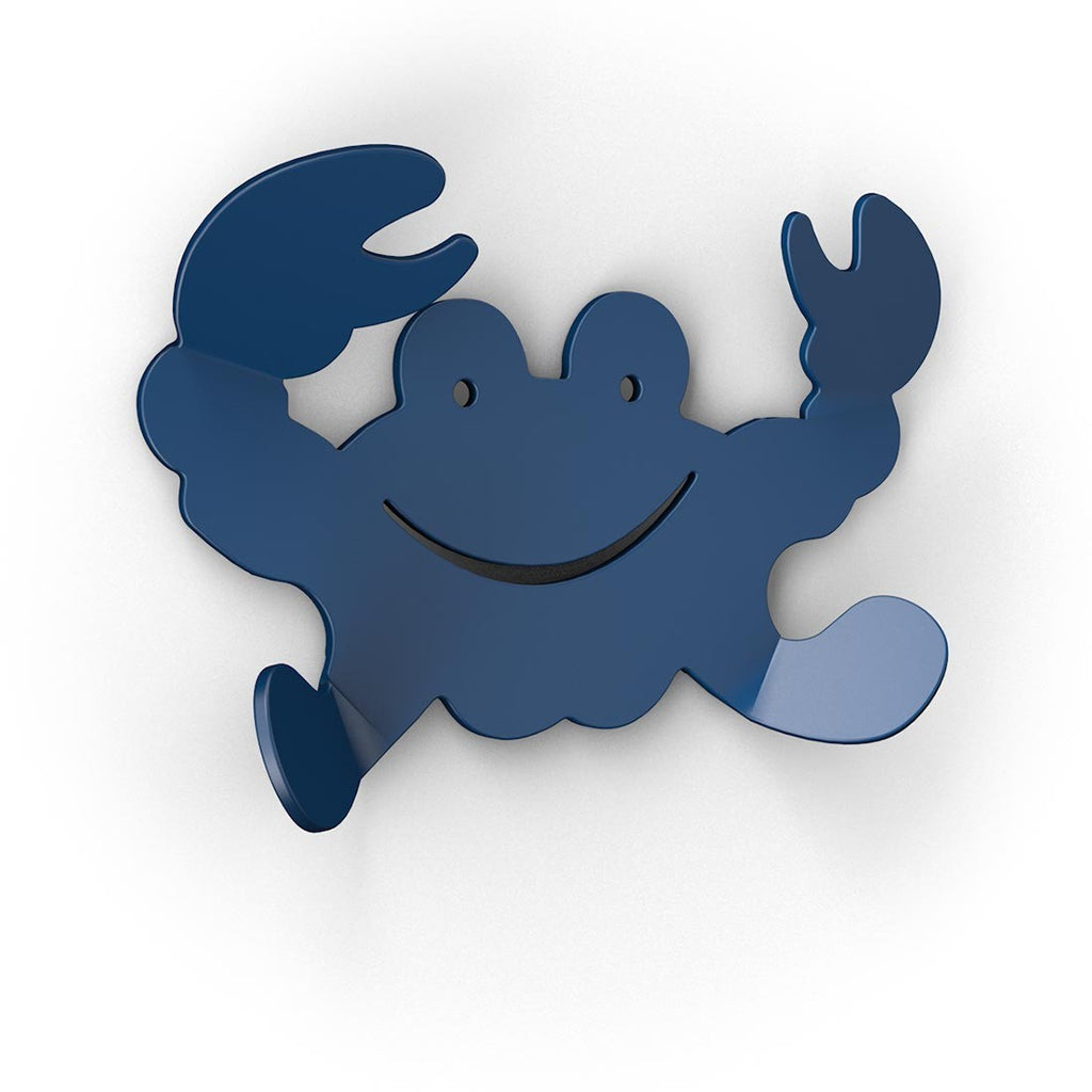 10 appendiabiti in acciaio per cameretta Grankio