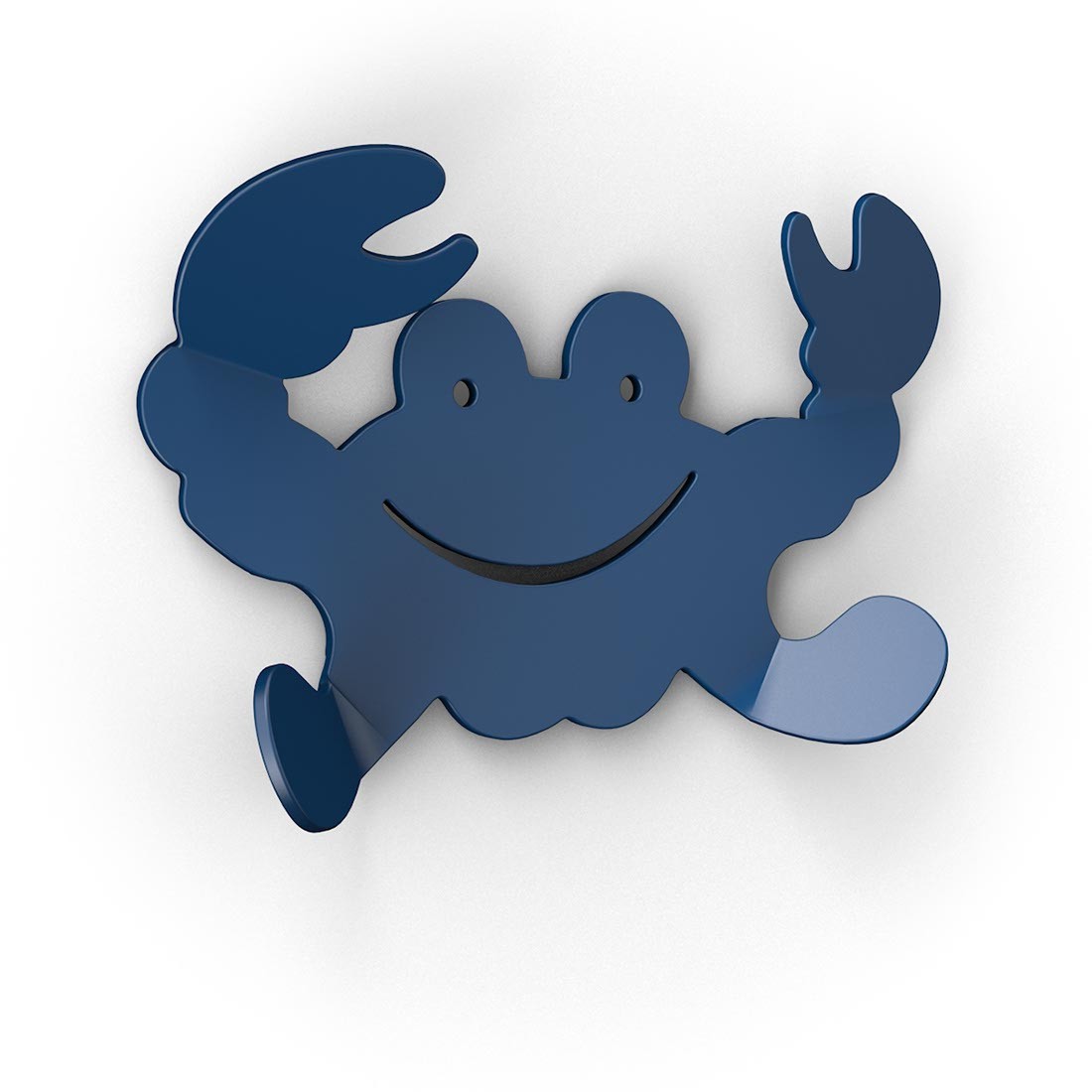 10 appendiabiti in acciaio per cameretta Grankio