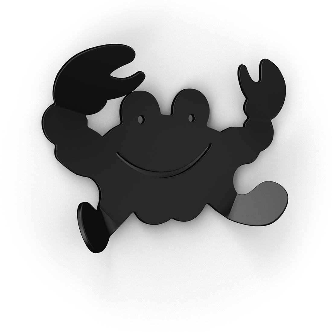 10 appendiabiti in acciaio per cameretta Grankio