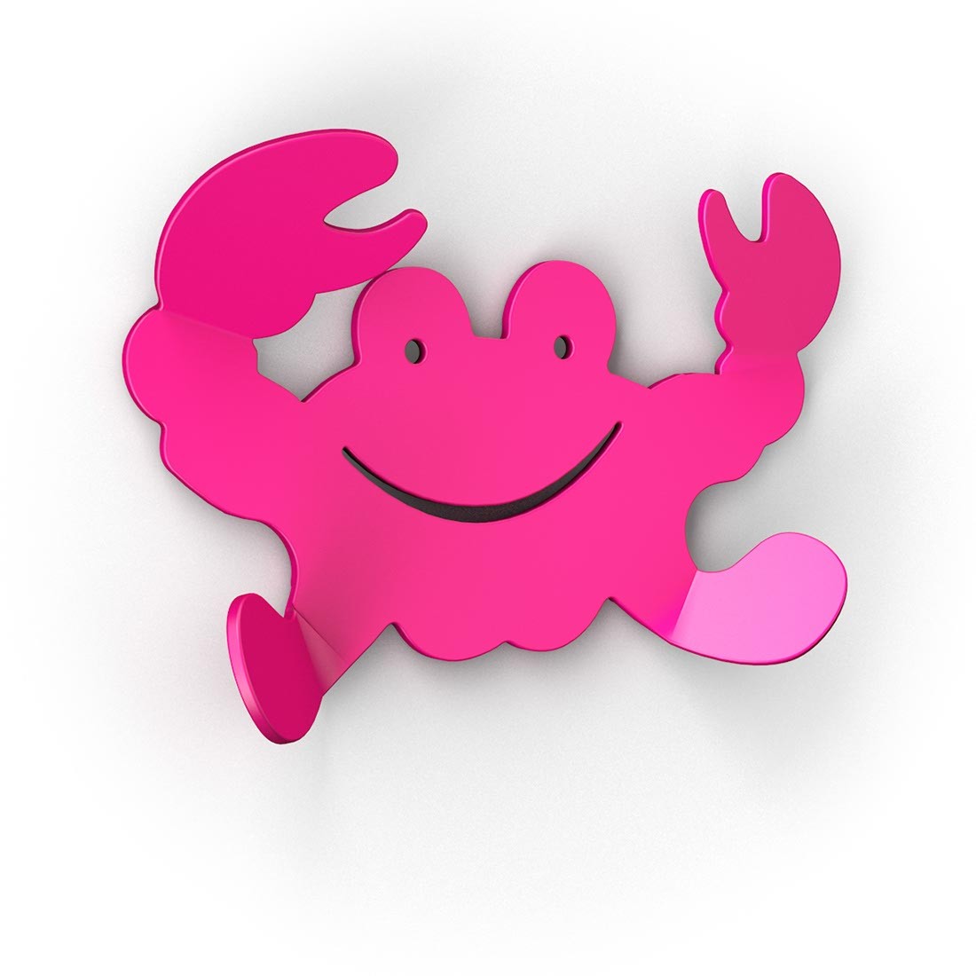 10 appendiabiti in acciaio per cameretta Grankio