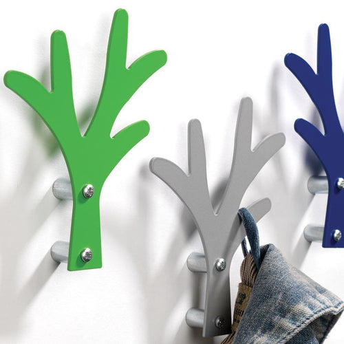 10 appendiabiti da parete Alber