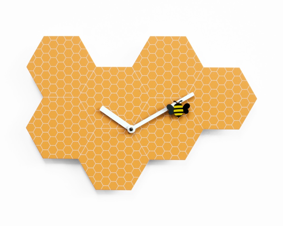 Orologio da parete Time2Bee per cameretta bambini