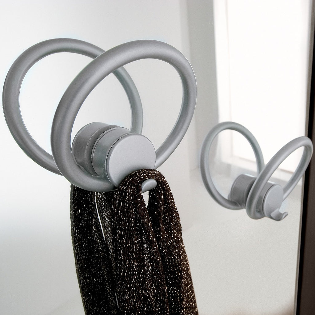 Coppia attaccapanni moderni da parete Julie