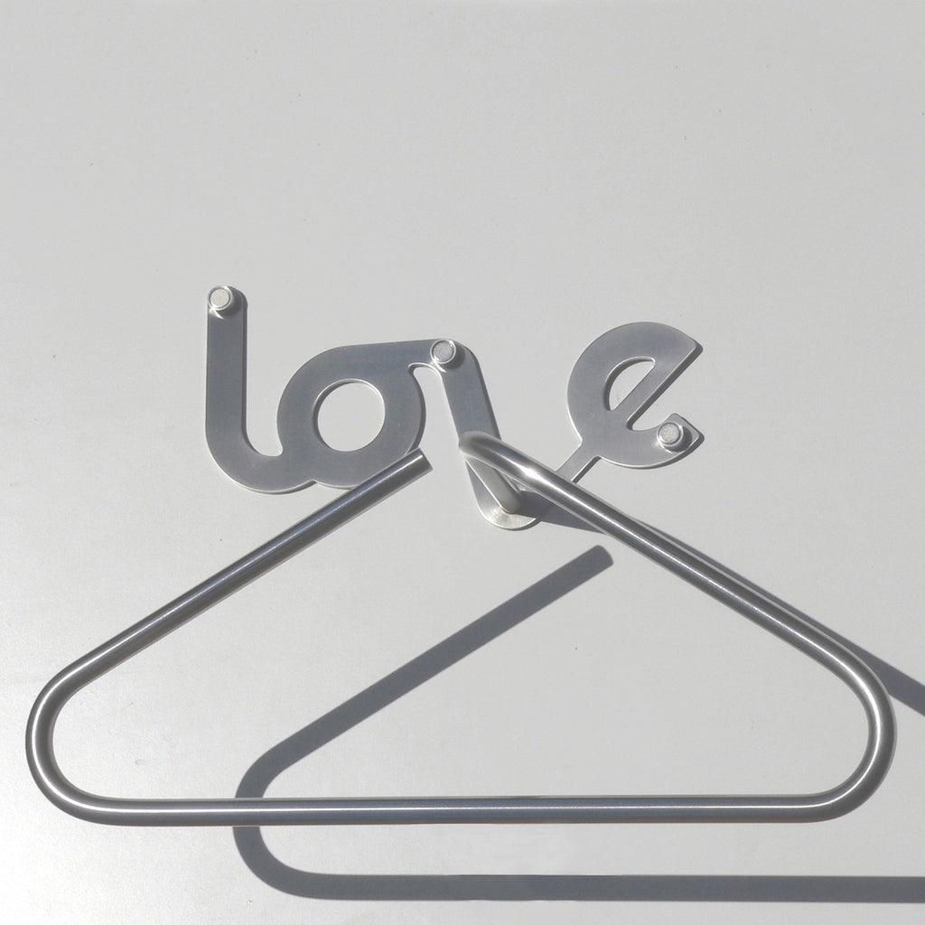 Porta abiti design moderno in acciaio Almira