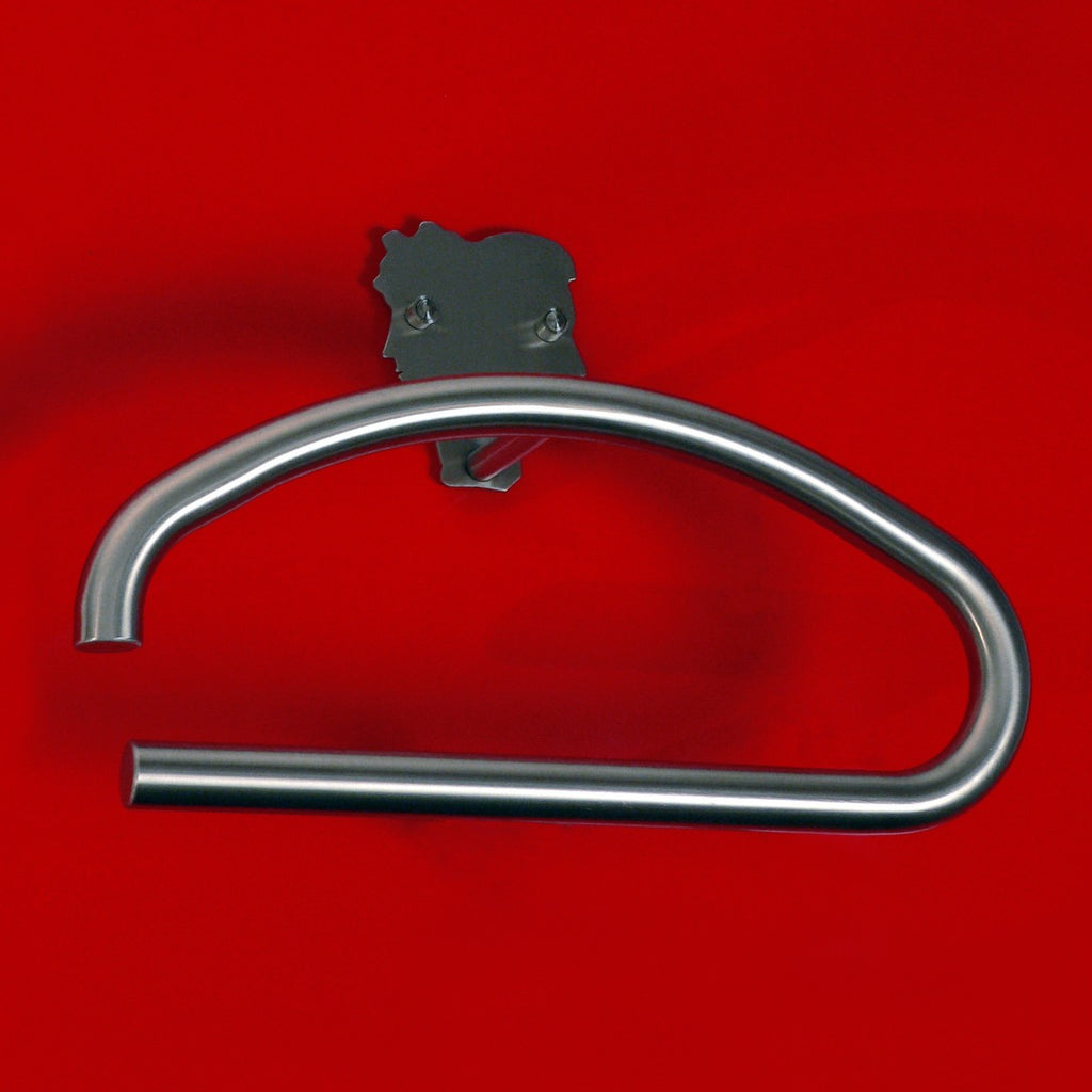 Servomuto design da parete in acciaio inox Willard 2