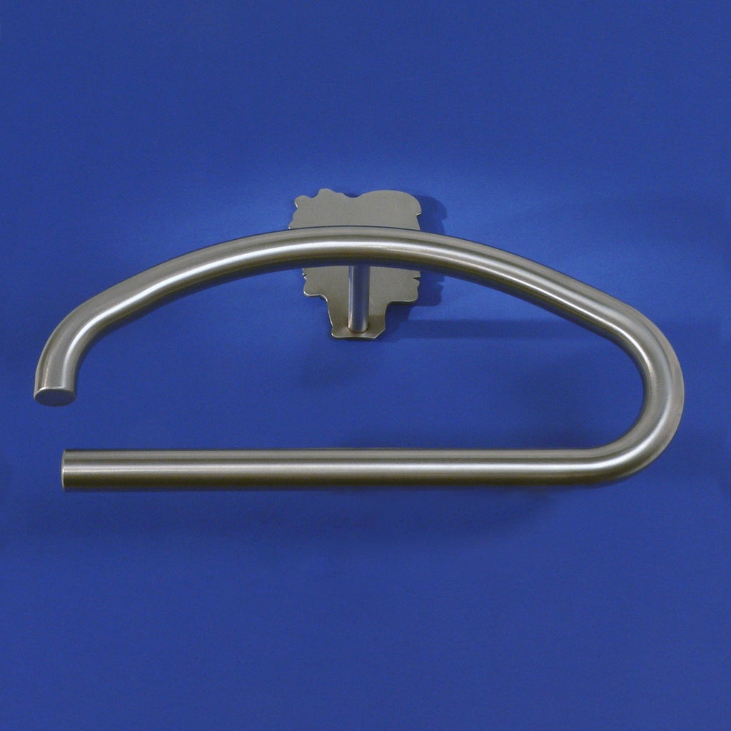 Servomuto design da parete in acciaio inox Willard 2