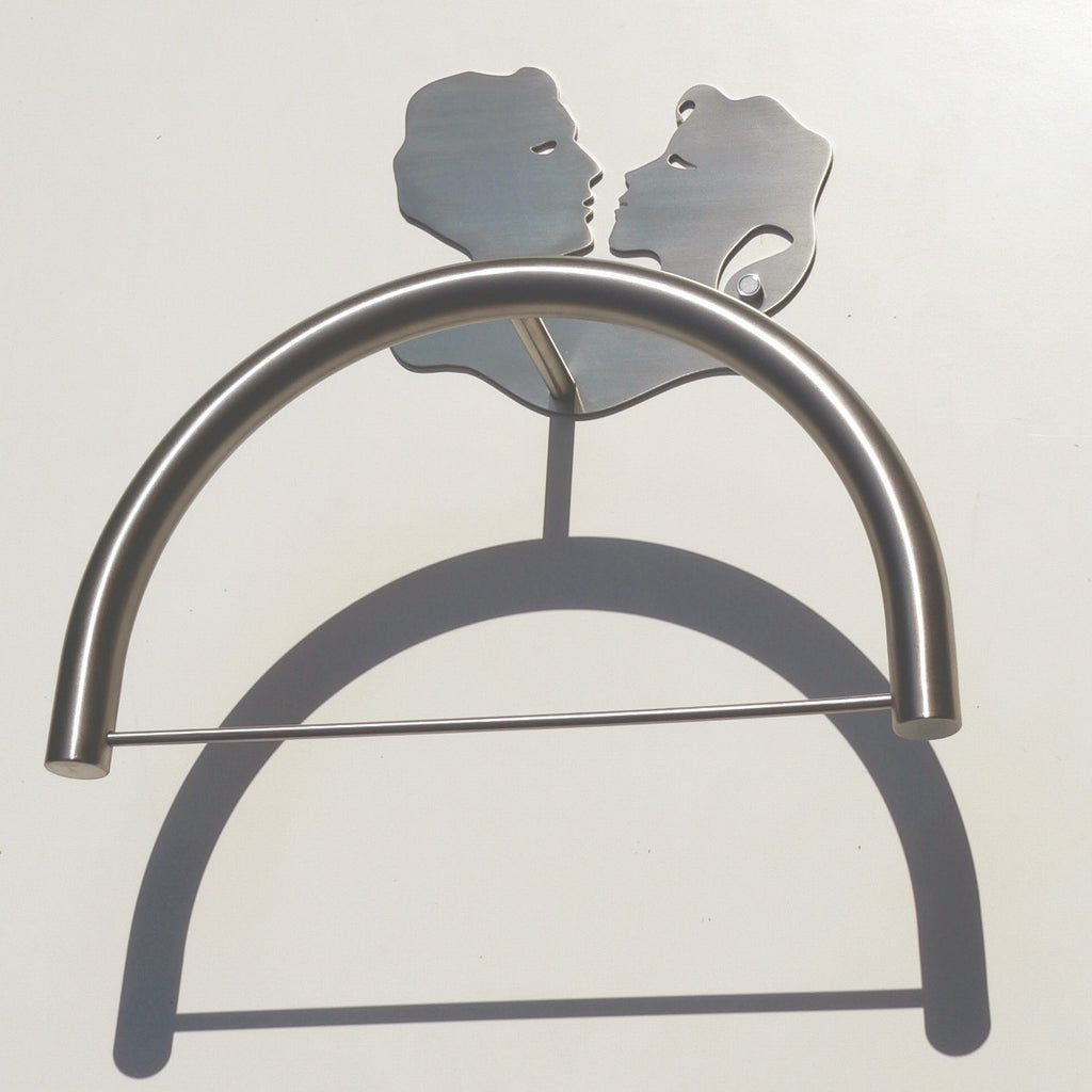 Porta abiti da parete servomuto Attraction