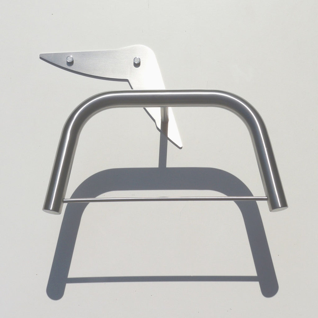 Portabiti moderno in acciaio Ferdy