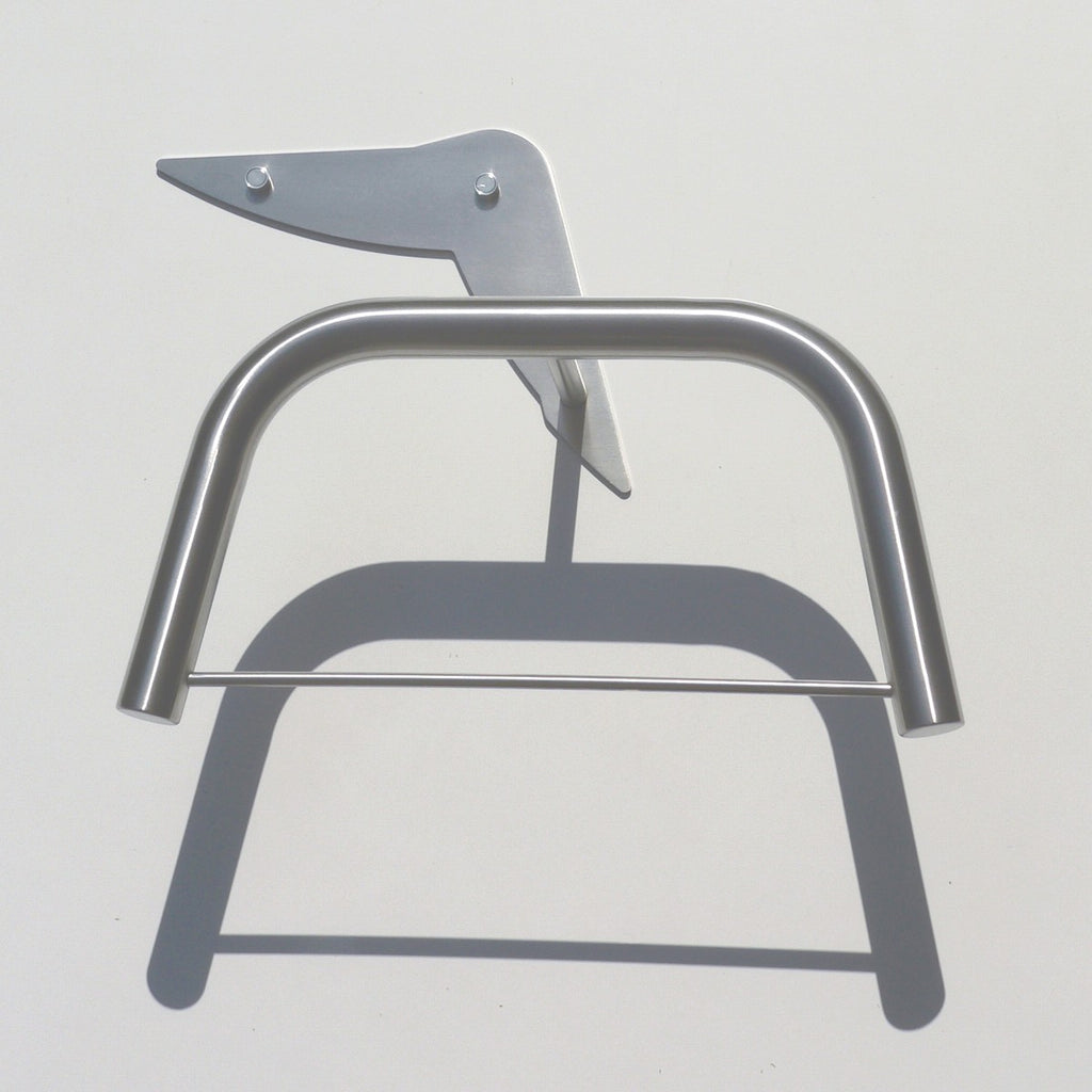 Portabiti moderno in acciaio inossidabile Ferdy