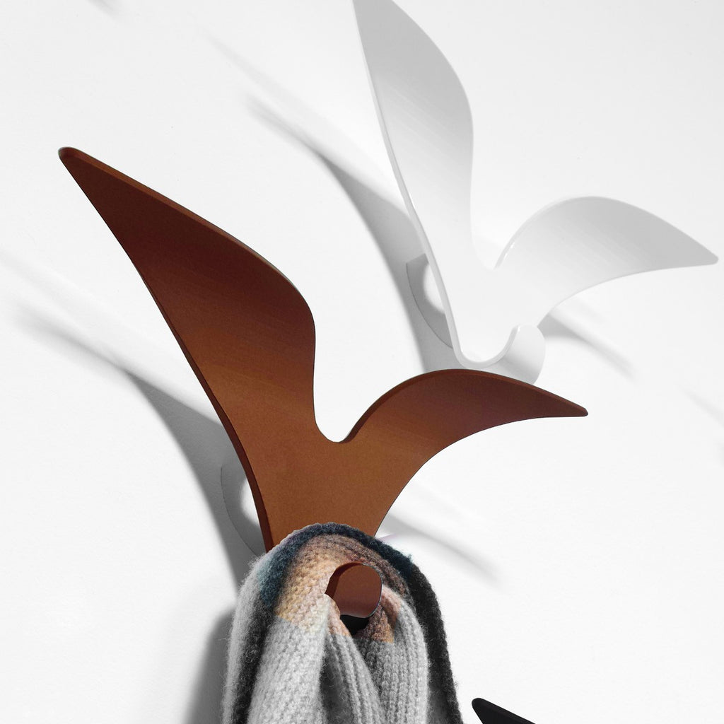 Attaccapanni da parete di design Robin