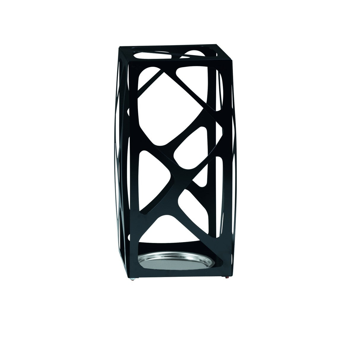 Portaombrelli design moderno con vaschetta Cesta