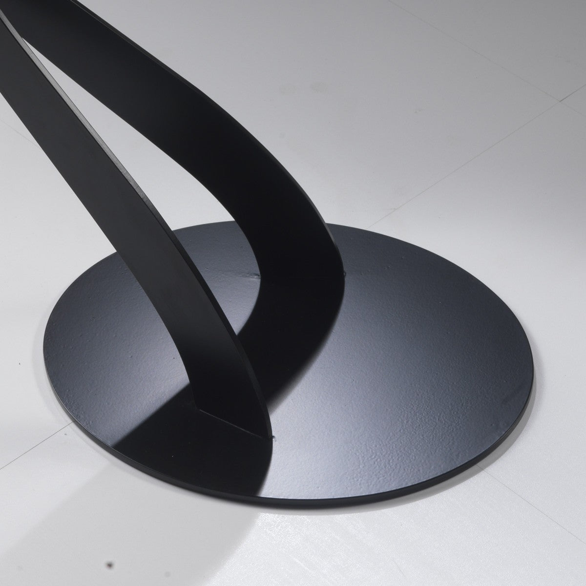 Tavolino da salotto lato divano in acciaio e vetro Heron