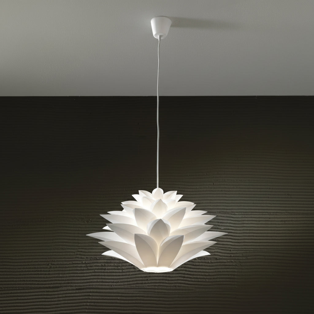 Lampadario a sospensione a forma di fiore Yumiko