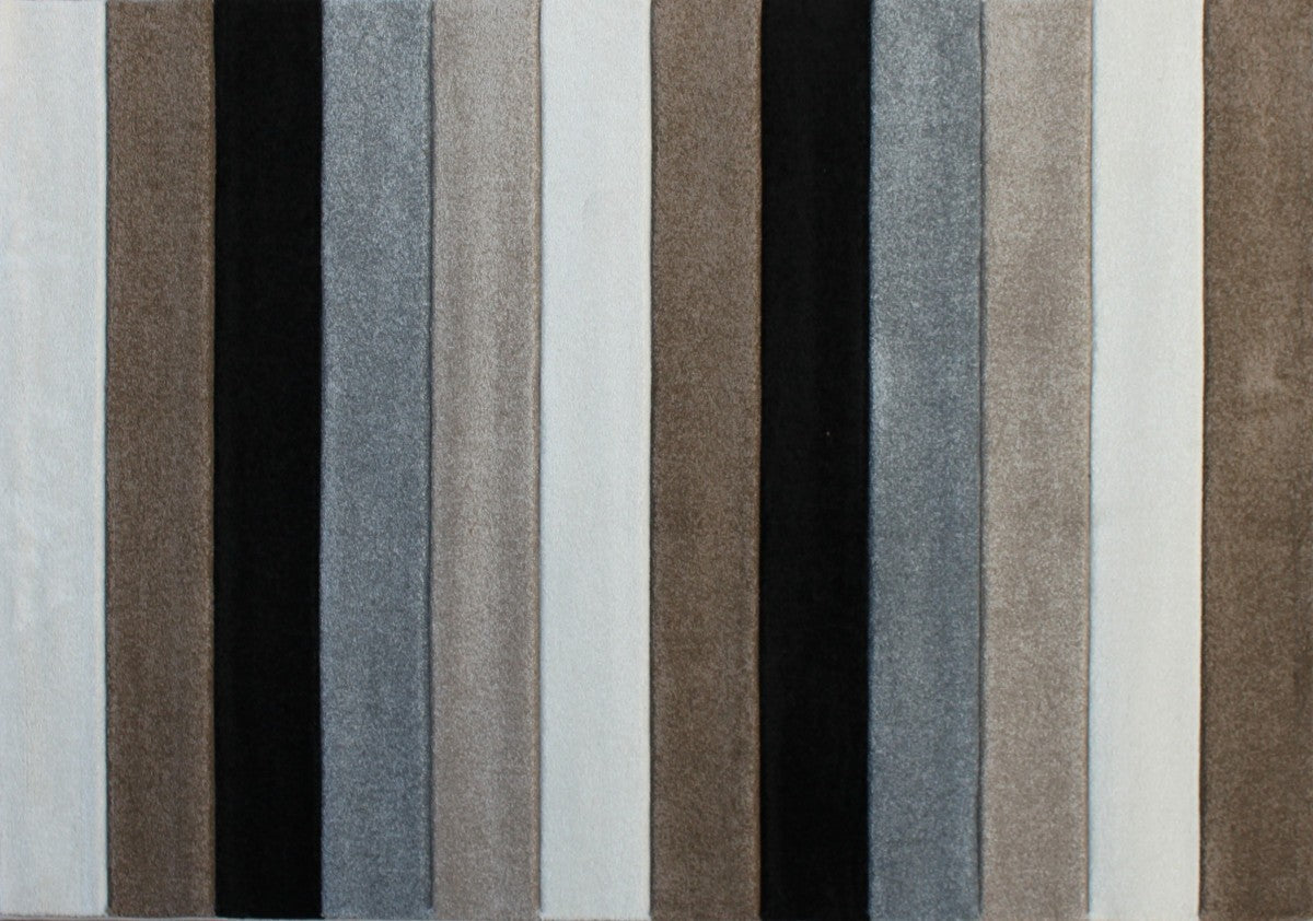 Tappeto moderno 140x190 cm Start Me Up