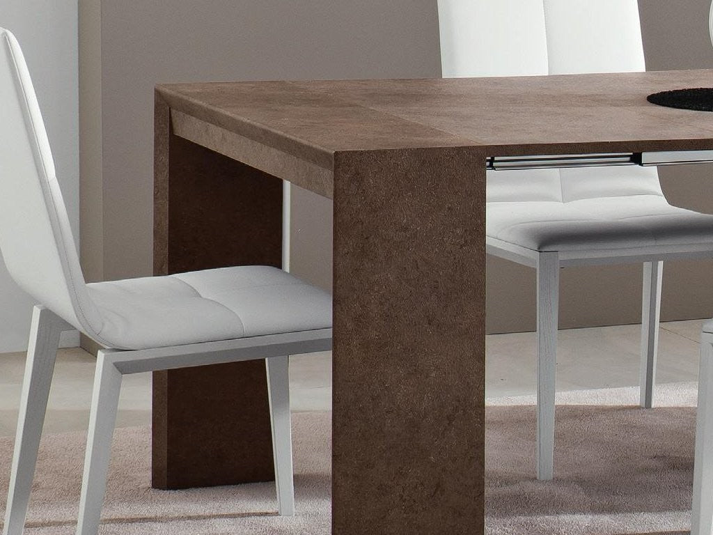 Consolle allungabile 3 metri design moderno per ingresso Antenor