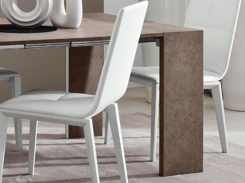 Consolle allungabile 3 metri design moderno per ingresso Antenor