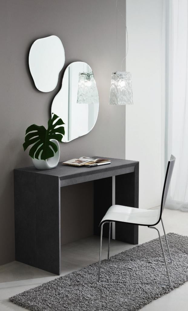 Consolle allungabile 3 metri design moderno per ingresso Antenor