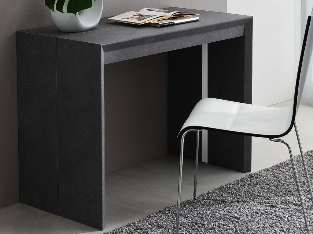 Consolle allungabile 3 metri design moderno per ingresso Antenor