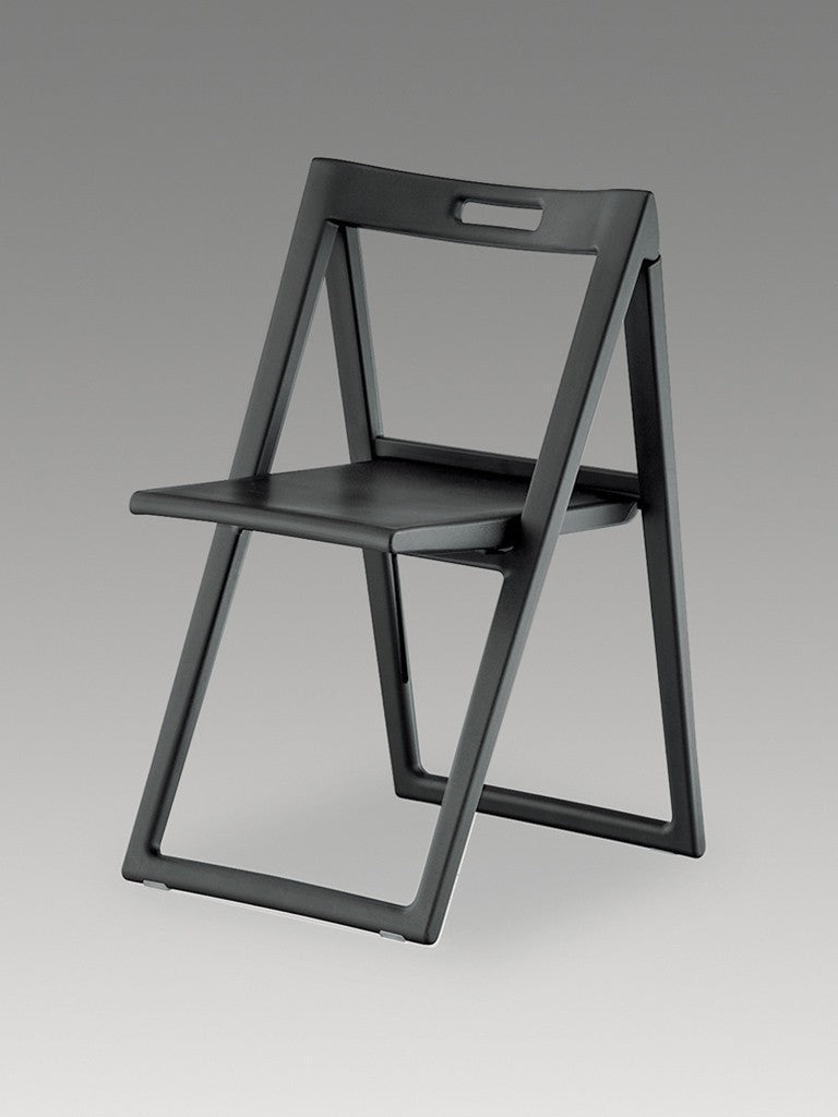 Coppia sedie pieghevoli salvaspazio in polipropilene Enjoy