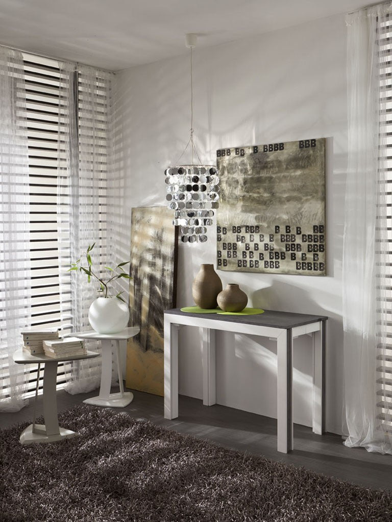 Consolle allungabile fino a 3 metri Zippy