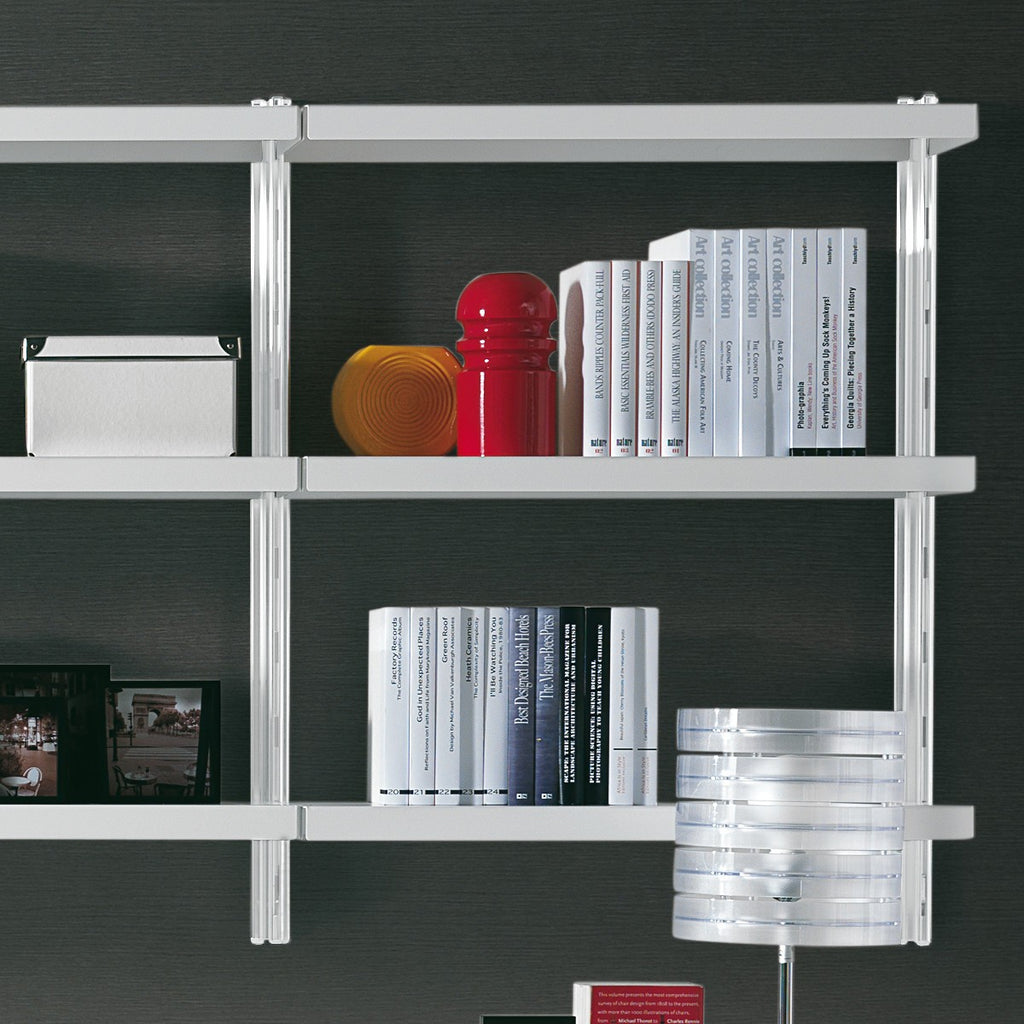 Libreria scaffale componibile in metallo Astryd 6