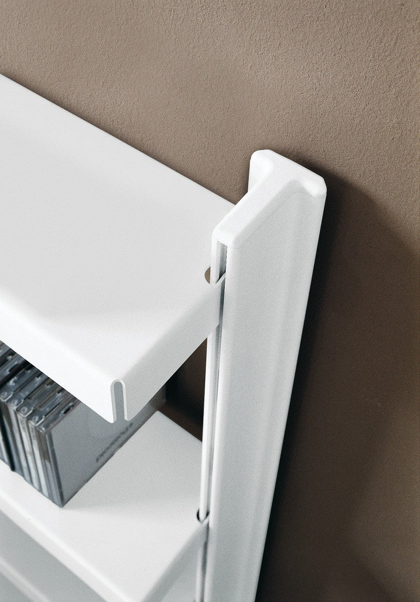 Libreria a giorno da parete in acciaio Astryd 13