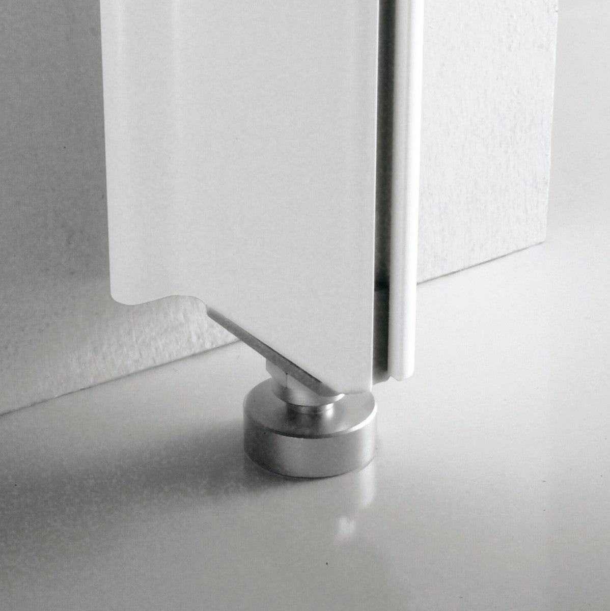 Scaffale libreria in acciaio bianco o nero Astryd 15