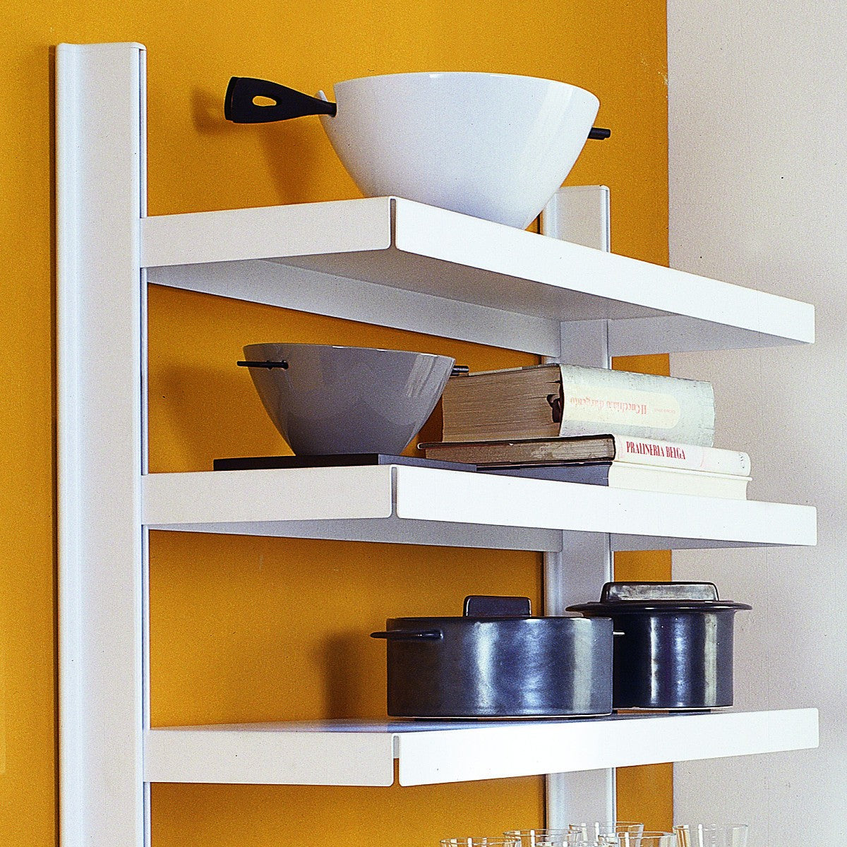 Scaffale da parete per cucina in acciaio Astryd 11