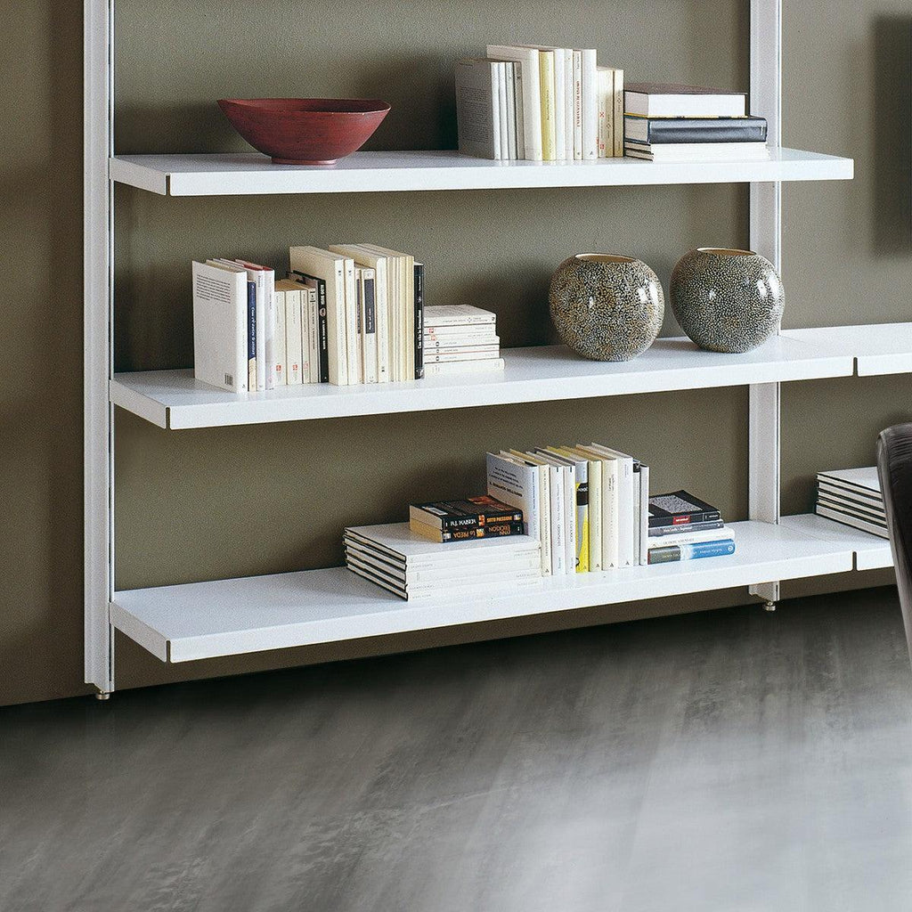 Libreria a giorno in acciaio design moderno Astryd 12