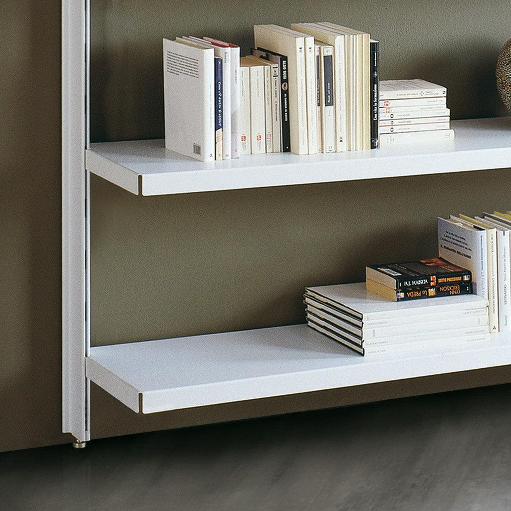 Libreria a giorno in acciaio design moderno Astryd 12