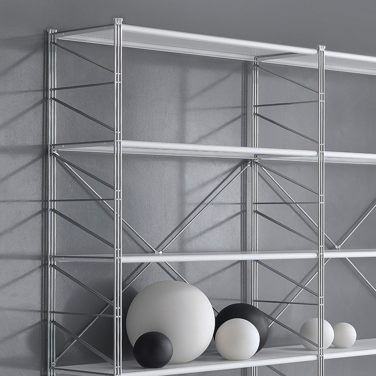 Libreria componibile design moderno Melker 21