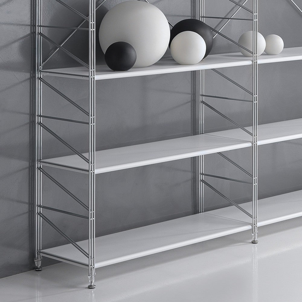 Libreria componibile design moderno Melker 21