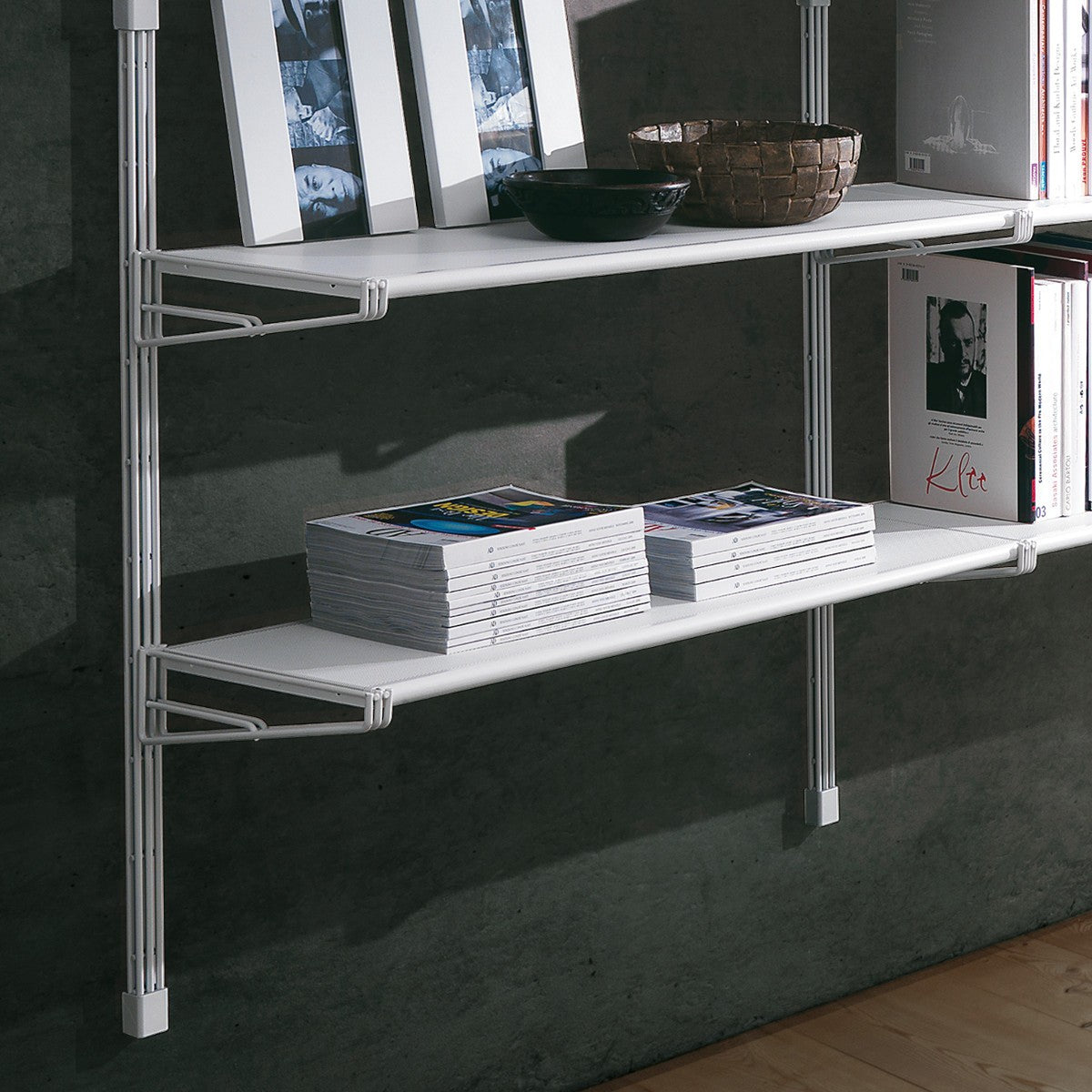 Libreria per ufficio design in acciaio Melker 39