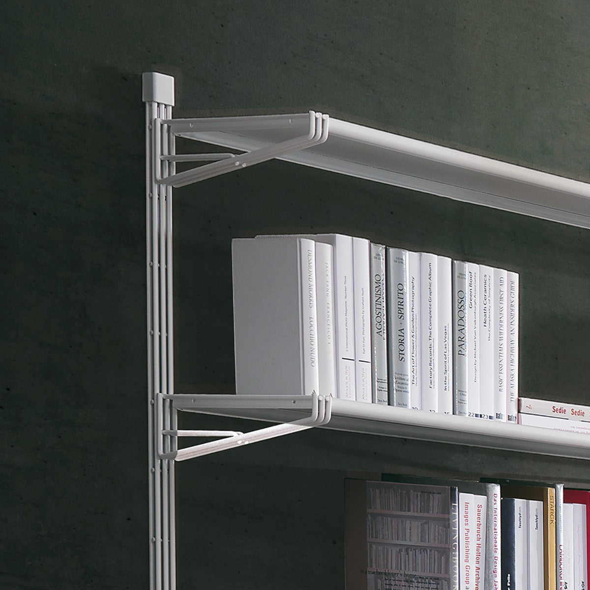 Libreria per ufficio design in acciaio Melker 39