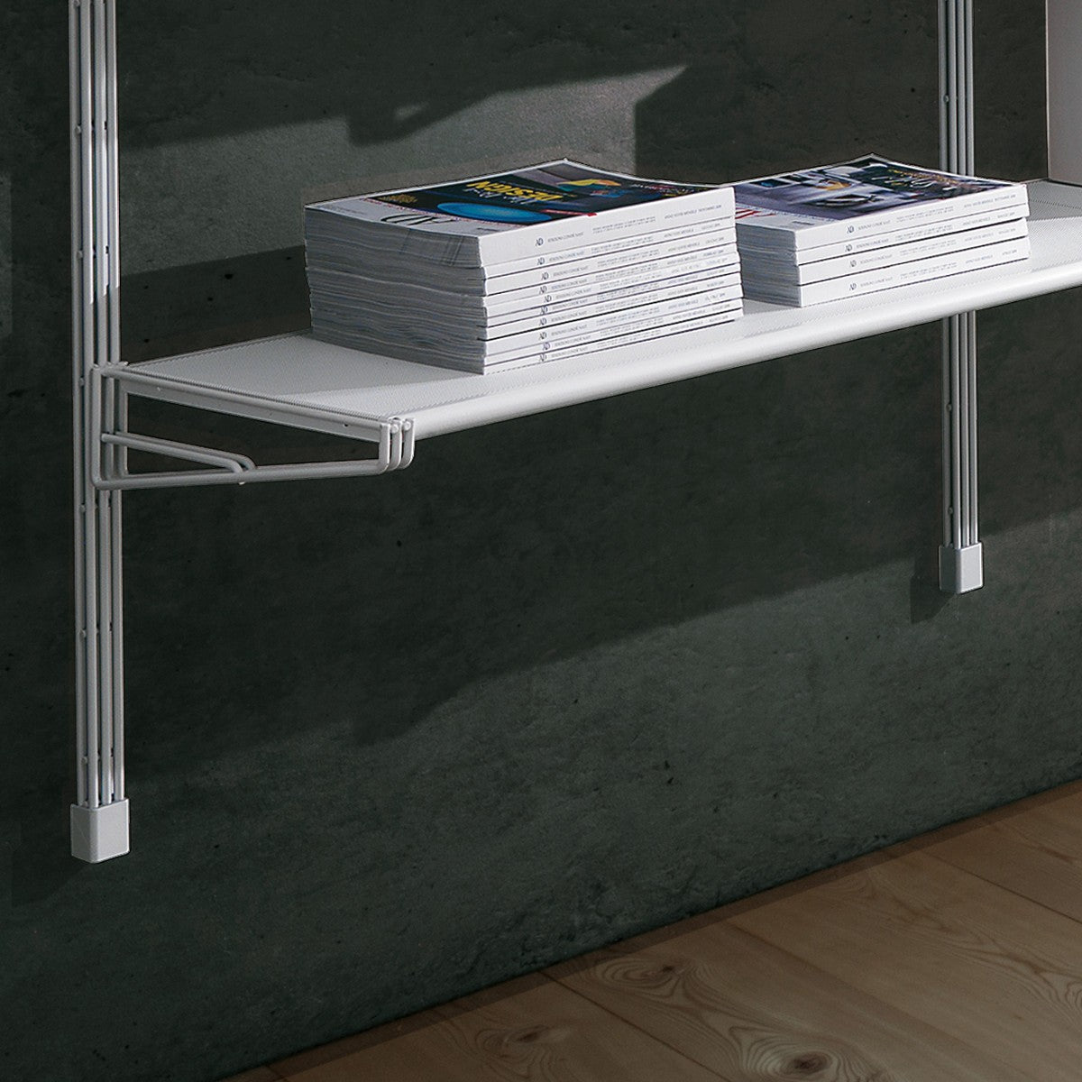 Libreria per ufficio design in acciaio Melker 39