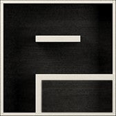 Cubo da parete per libreria ABC Bookcase