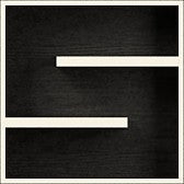 Cubo da parete per libreria ABC Bookcase