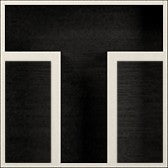 Cubo da parete per libreria ABC Bookcase