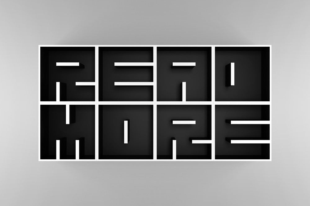 Cubo da parete per libreria ABC Bookcase