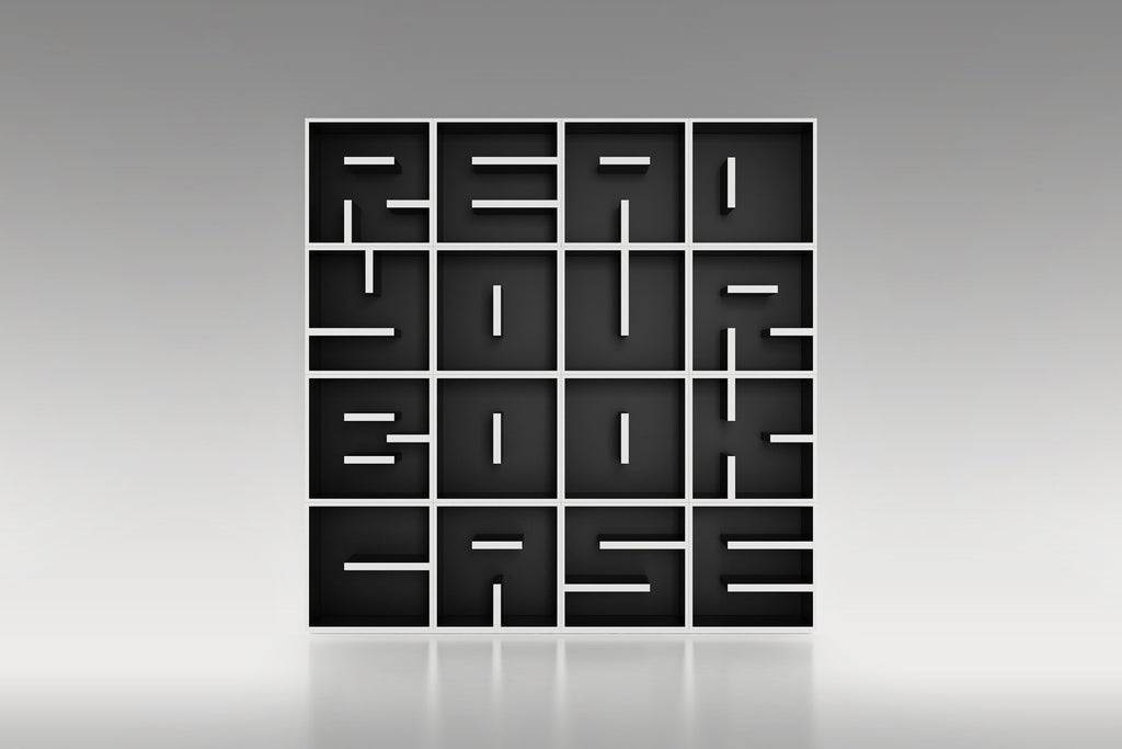 Cubo da parete per libreria ABC Bookcase