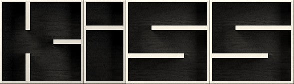 Libreria a cubi componibili da parete ABC KISS