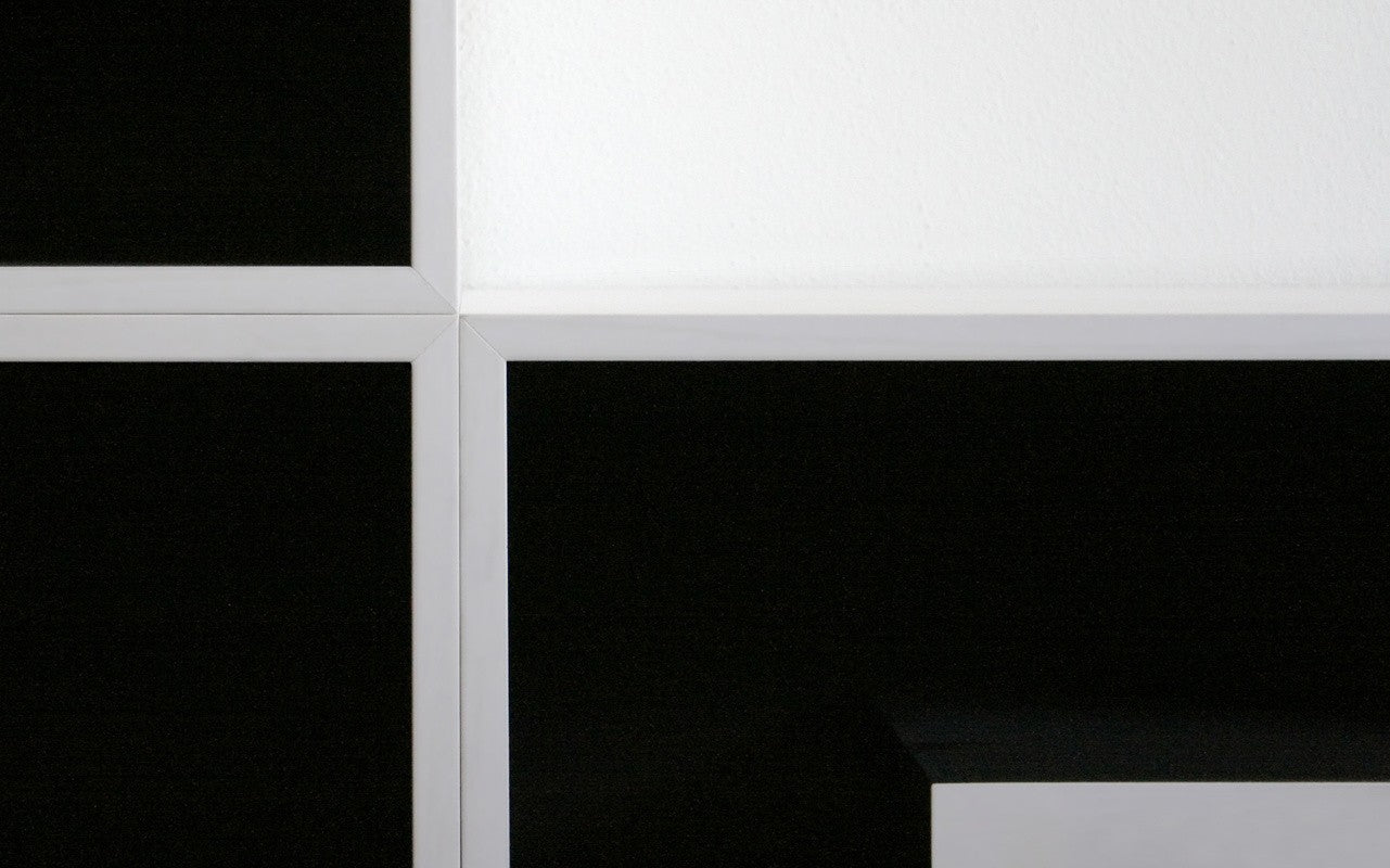 Libreria a cubi da parete con lettere ABC DESIGN