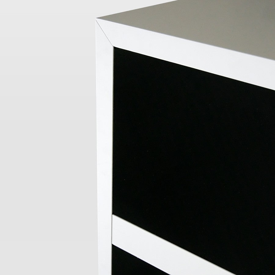 Libreria a cubi da parete con lettere ABC DESIGN