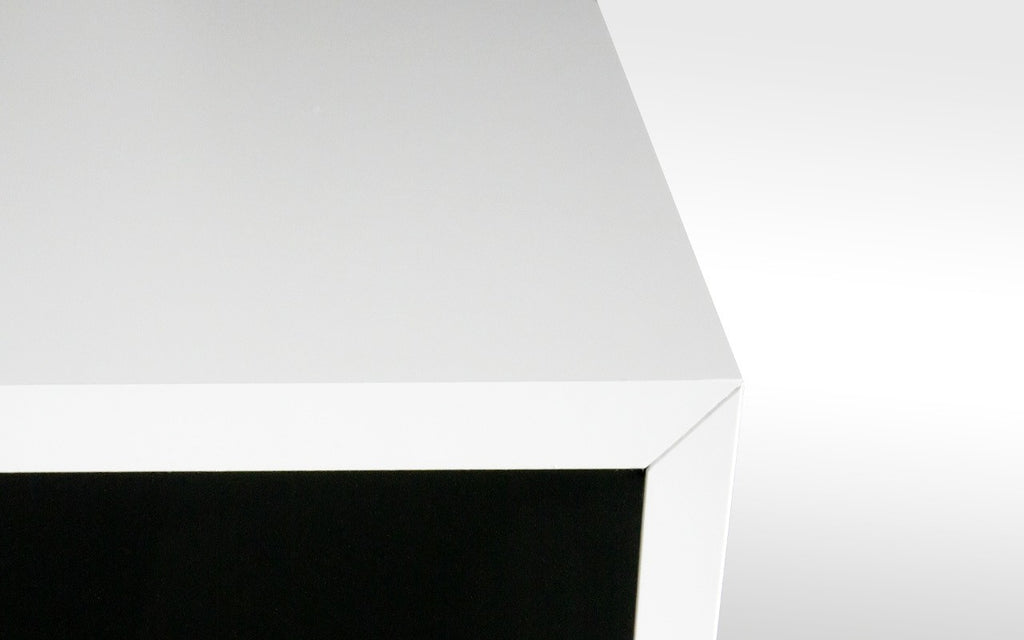 Libreria a cubi da parete con lettere ABC DESIGN