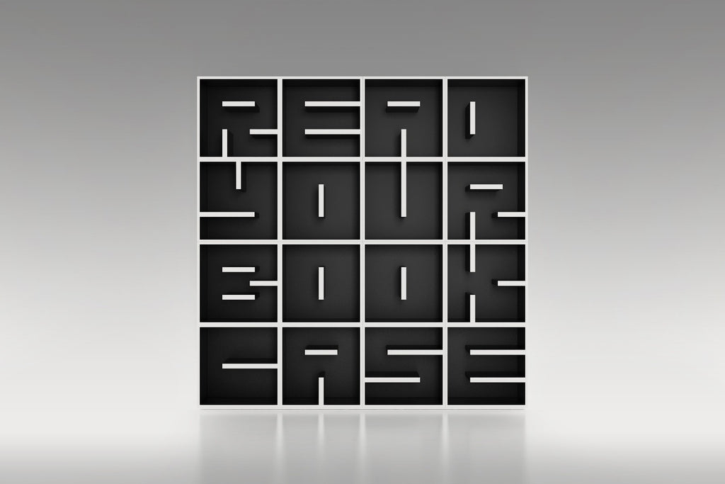 Libreria a cubi da terra o da parete ABC RYBC