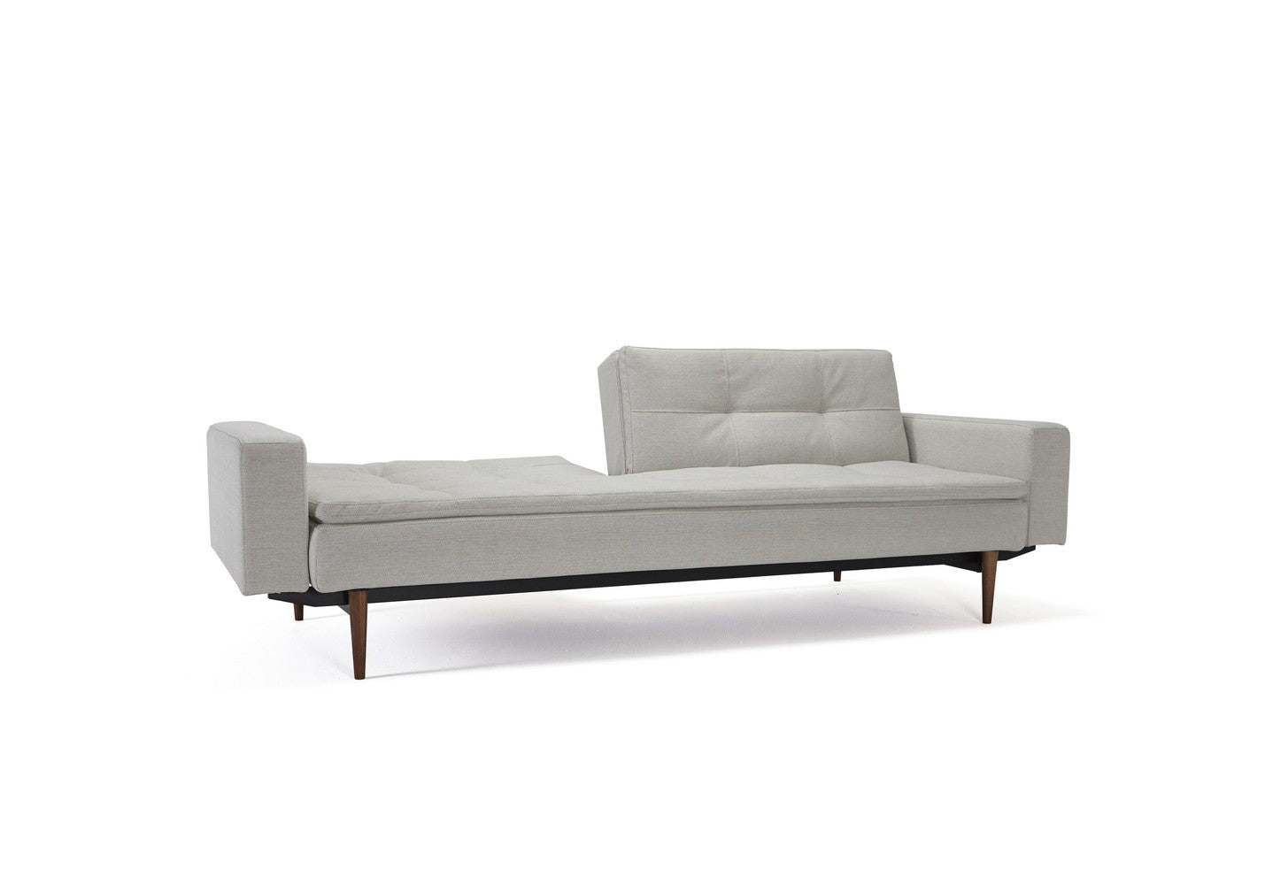 Divanetto letto una piazza e mezza Dublexo con braccioli